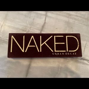 Urban decay naked 1, used